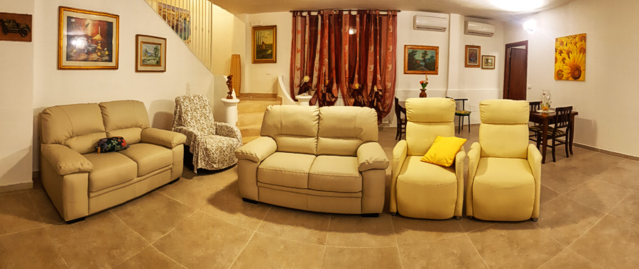 Casa famiglia per anziani a Lecce