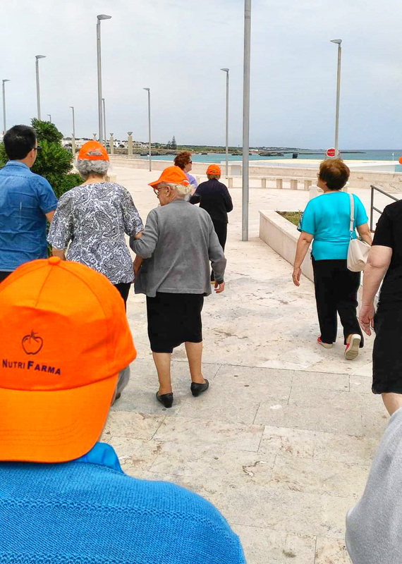 passeggiata al mare con i nostri teneri ospiti